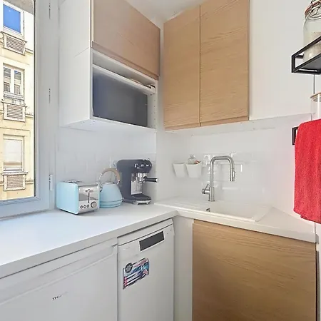 Cozy Near The Champ-de-mars Apartament Paryż